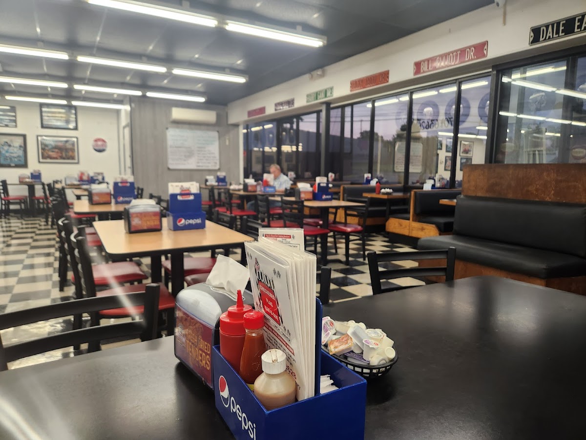 Checkered Flag Barbecue